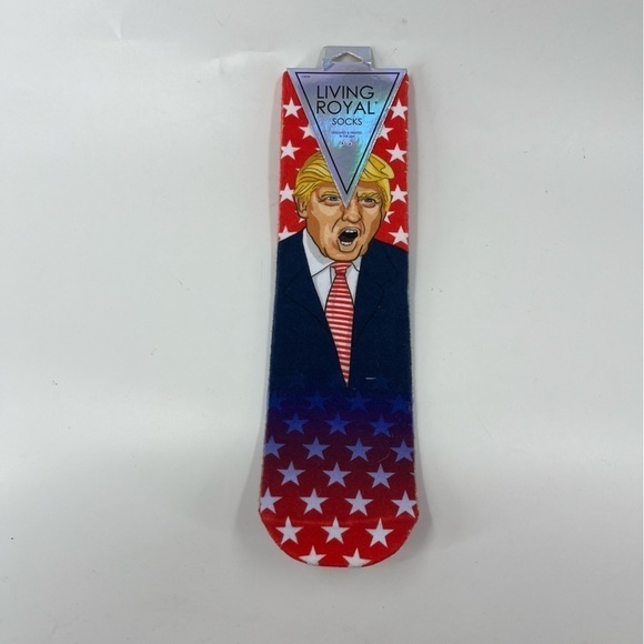 NWT Donald Trump Living Royal Socks - Picture 4 of 4